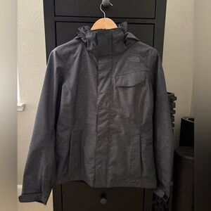 North Face rain jacket